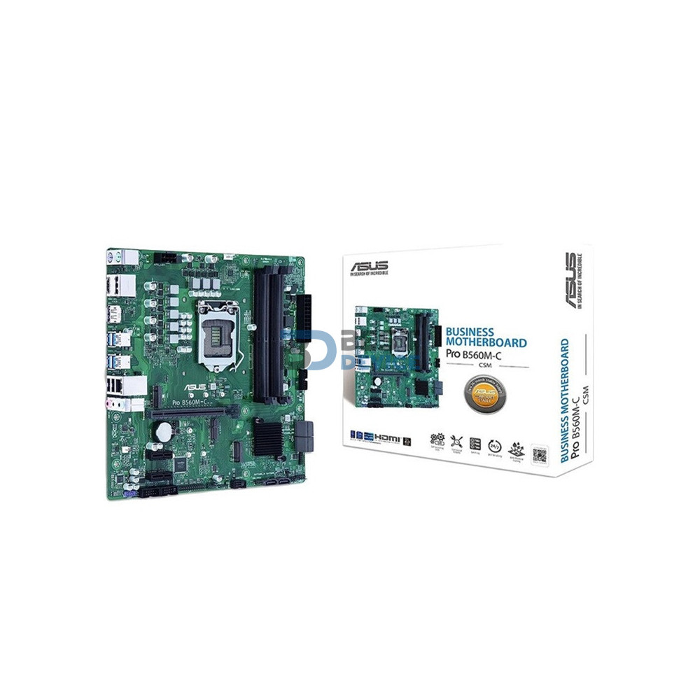 PLACA MADRE ASUS LGA1200 B560M-C CSM PRO S/R/HDMI/DP/M2 11V