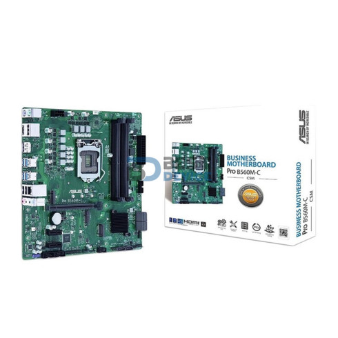 PLACA MADRE ASUS LGA1200 B560M-C CSM PRO S/R/HDMI/DP/M2 11V