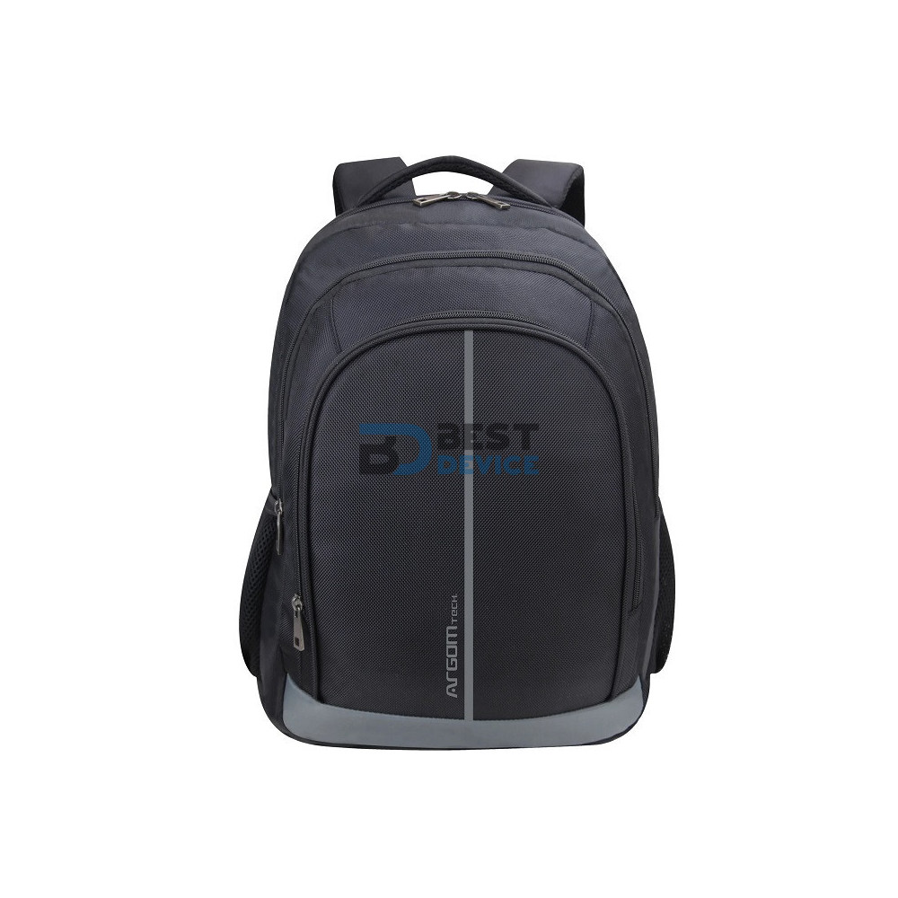 MOCHILA ARGOMTECH ARG-BP-0728BK 15.6" VISIONAIRE NEGRA