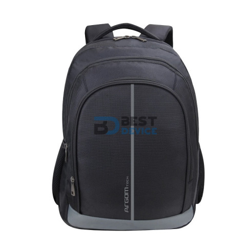 MOCHILA ARGOMTECH ARG-BP-0728BK 15.6" VISIONAIRE NEGRA
