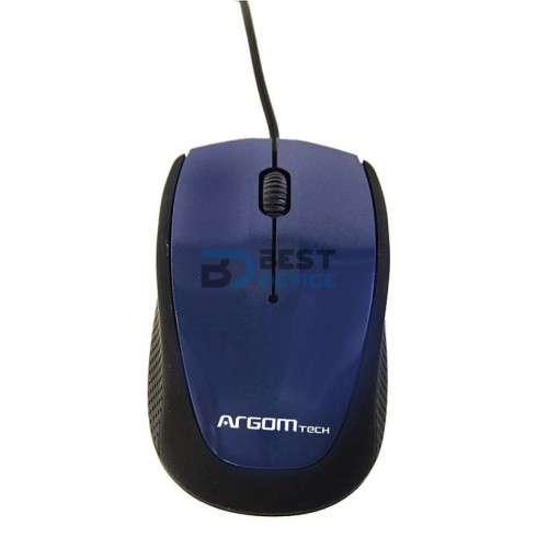 MOUSE ARGOMTECH ARG-MS-0014L AZUL
