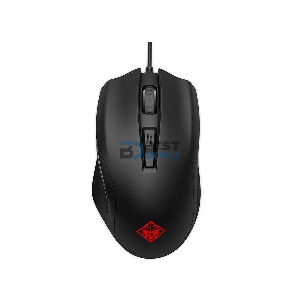 MOUSE GAMER HP 3ML38AA ABL NEGRO
