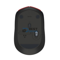 MOUSE LOGITECH 910-004941 M170 WIR ROJO