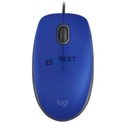 MOUSE LOGITECH M110 910-005491 USB AZUL