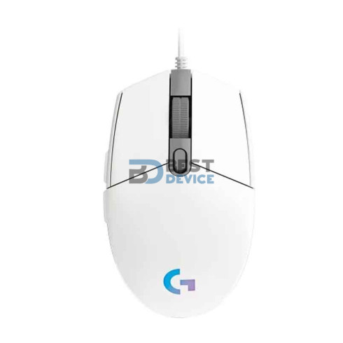 MOUSE GAMER LOGITECH 910-005794 G203 BLANCO
