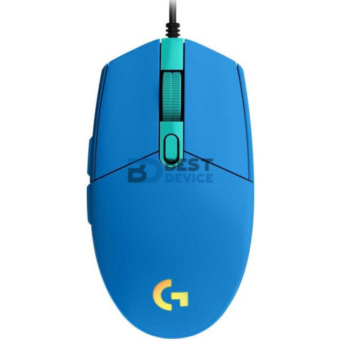 MOUSE GAMER LOGITECH 910-005795 G203 AZUL