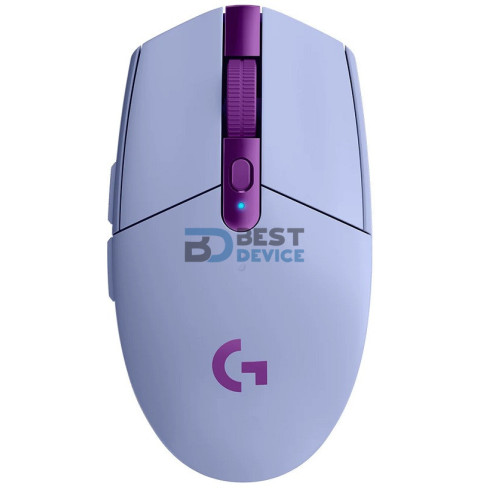 MOUSE GAMER LOGITECH 910-006021 G305 LILA WIR