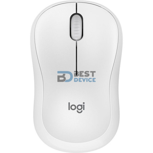 MOUSE LOGITECH 910-007116 M240 WIR BLANCO/BT/SILENT