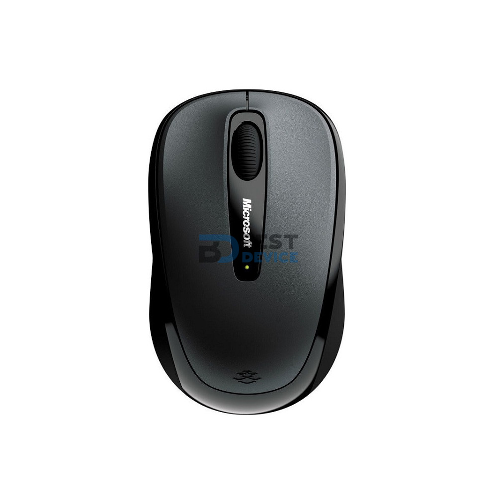 MOUSE MICROSOFT 3500 GMF-00380 WIR USB GRIS