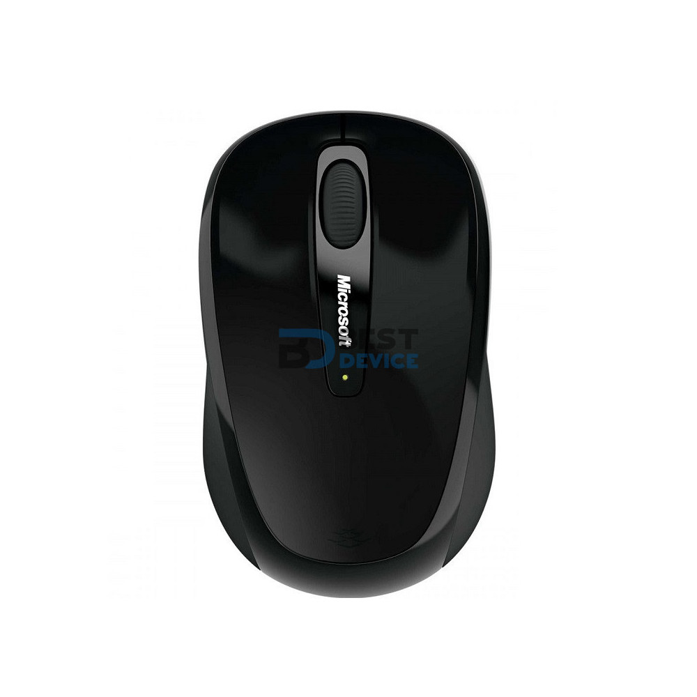MOUSE MICROSOFT 3500 INALAMBRICO GMF-00382 NEGRO