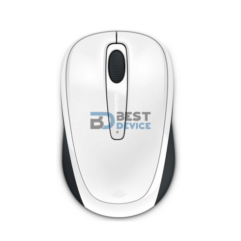 MOUSE MICROSOFT 3500 GMF-00384 WIR USB BLANCO