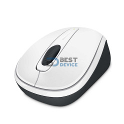 MOUSE MICROSOFT 3500 GMF-00384 WIR USB BLANCO