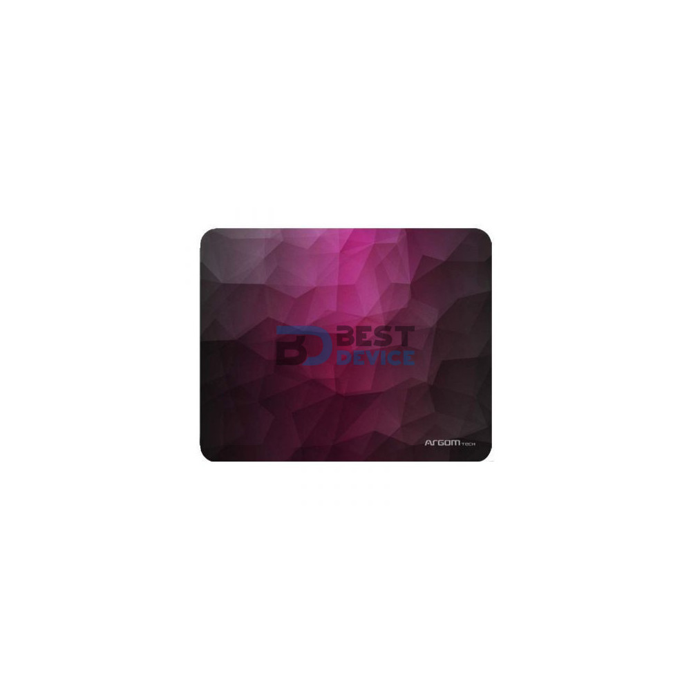 MOUSE PAD ARGOMTECH ARG-AC-1233R RUBY ROJO