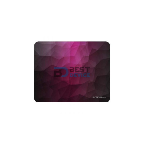 MOUSE PAD ARGOMTECH ARG-AC-1233R RUBY ROJO