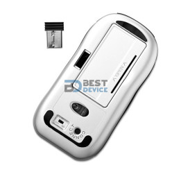 MOUSE VERBATIM INALAMBRICO 97564 TACTIL