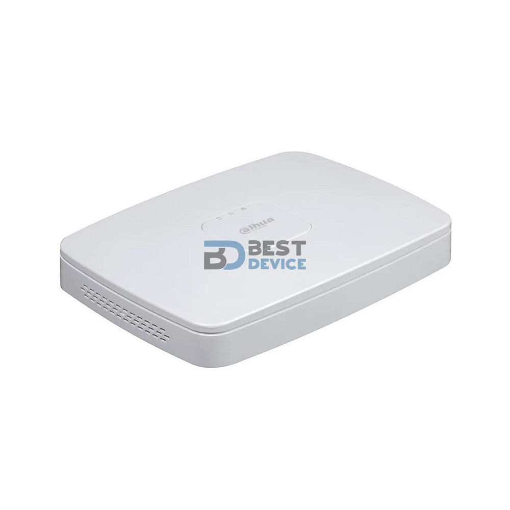 NVR DAHUA 2108 LITE 8CH 1HDD PLASTICO