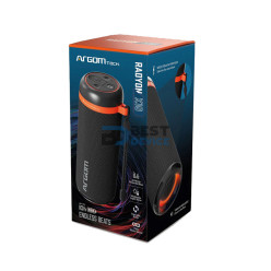 PARLANTE ARGOMTECH ARG-SP-3009BK RADYON X10 BT/WIR/NEGRO