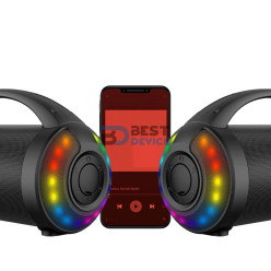 PARLANTE ARGOMTECH ARG-SP-3116BK RADYON WIR BT