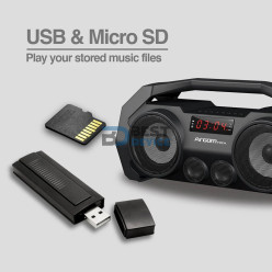 PARLANTE ARGOMTECH ARG-SP-3304BK BT SLAMBOX NEGRO