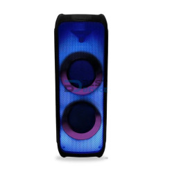 PARLANTE ARGOMTECH ARG-SP-4010BK RAVE 100 FLAME LED BT