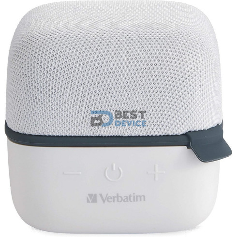 PARLANTE VERBATIM 70227 CUBE BLUETOOTH BLANCO