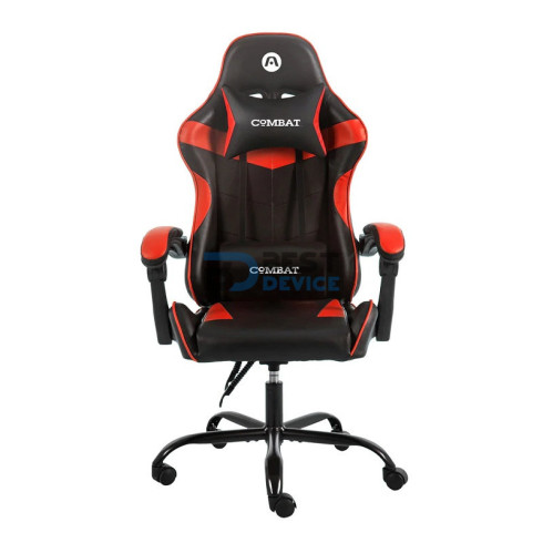 SILLA GAMER ARGOMTECH ARG-CH-9005RD COMBAT GAMING ERGO GX5 ROJO