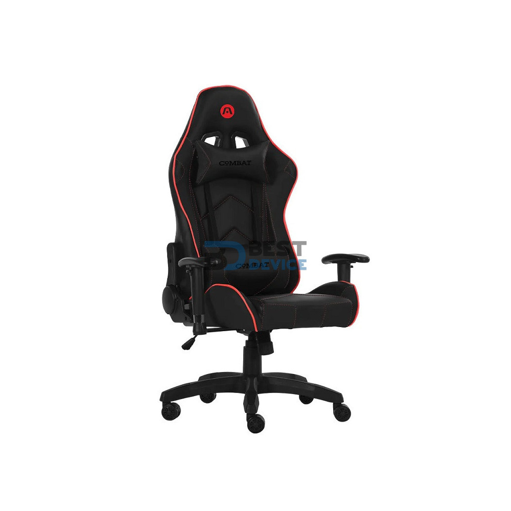 SILLA GAMER ARGOMTECH ARG-CH-9010BK COMBAT GAMING ERGO FX1 NEGRO