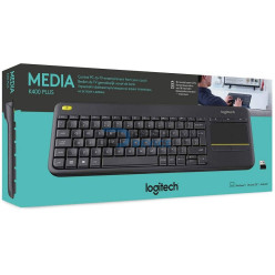 TECLADO LOGITECH 920-007123 K400 PLUS WIR