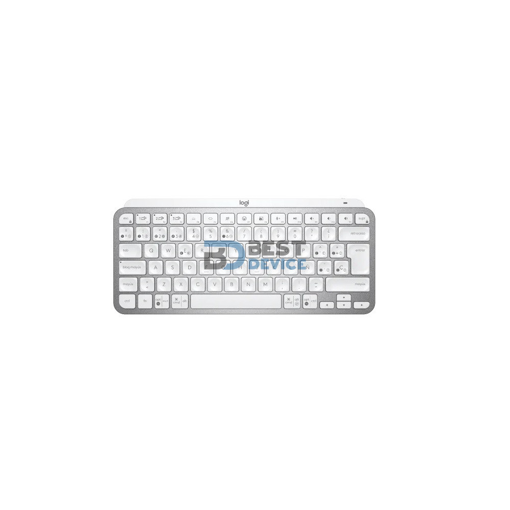 TECLADO LOGITECH 920-010477 MX MINI WIR GRIS