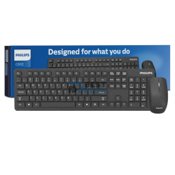 TECLADO PHILIPS C602 COMBO WIR 1000DPI