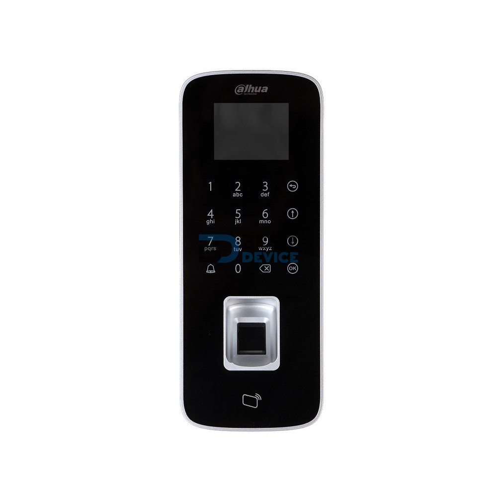 TERMINAL PARA EXTERIORES DAHUA ASI1212D BIO TARJETA/CONTRASEÑA