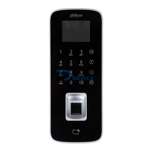 TERMINAL PARA EXTERIORES DAHUA ASI1212D BIO TARJETA/CONTRASEÑA