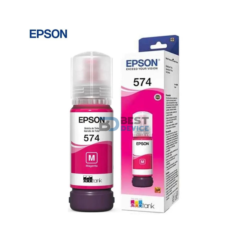 TINTA EPSON L8050 T574320-AL MAGENTA