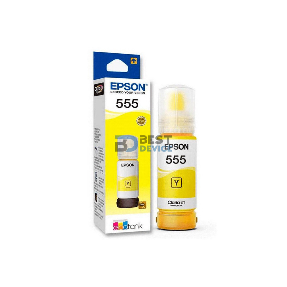TINTA EPSON L8180 T555420-AL AMARILLO