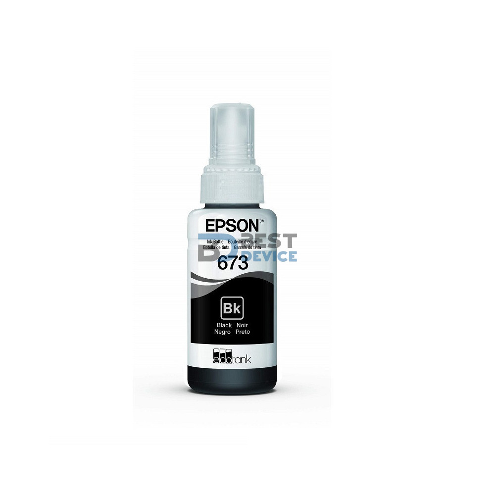 TINTA EPSON L850/L1800 T673120 NEGRO