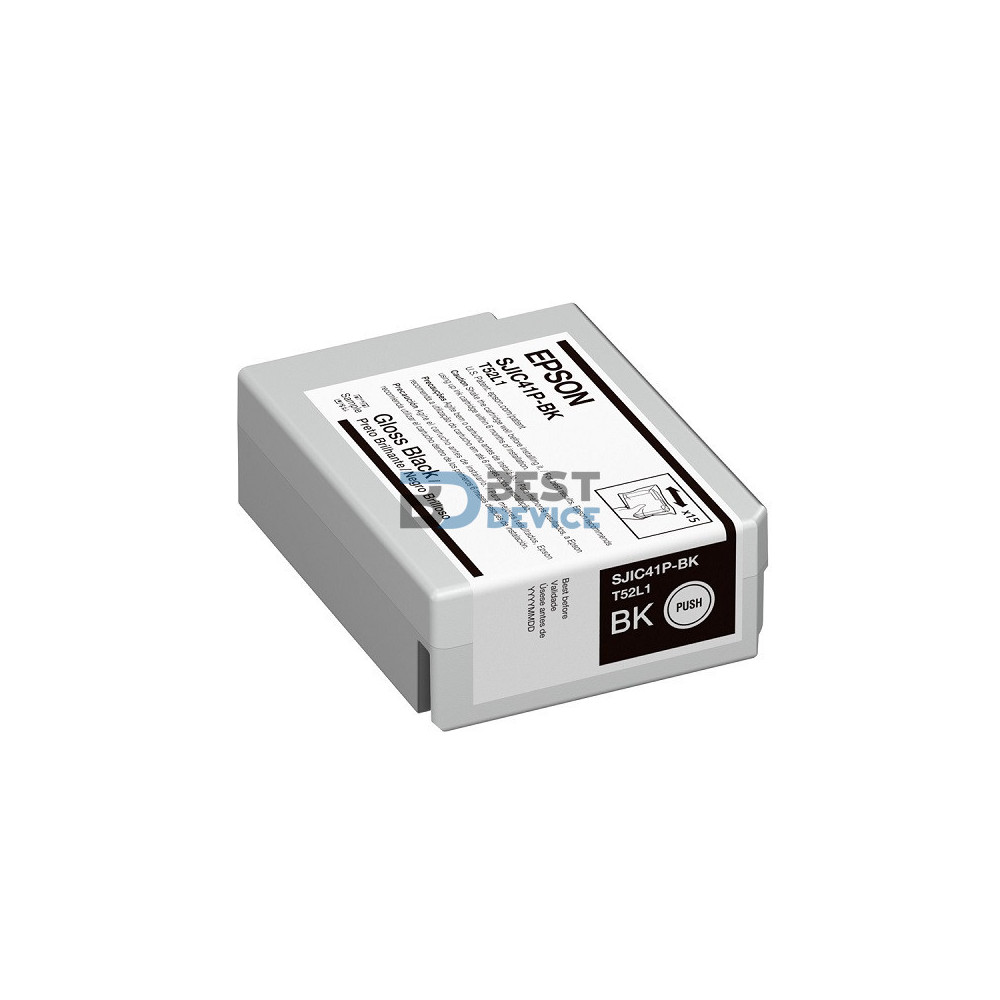 TINTA EPSON SJIC41P C13T52L120 NEGRO (C4000)