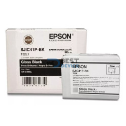 TINTA EPSON SJIC41P C13T52L120 NEGRO (C4000)