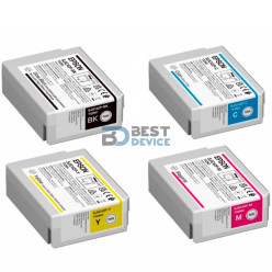 TINTA EPSON SJIC41P C13T52L520 NEGRO MATE (C4000)
