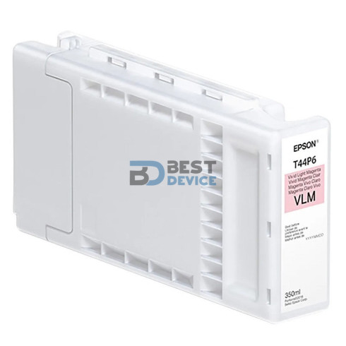 TINTA EPSON T44P620 ULTRACHROME PRO 12 MAGENTA LIGHT 350ML