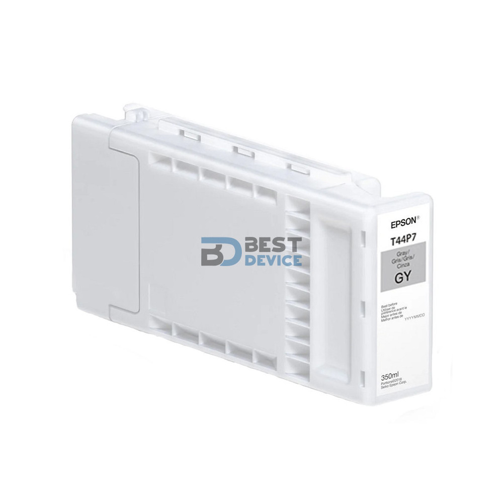 TINTA EPSON T44P720 ULTRACHROME PRO 12 GRIS 350ML