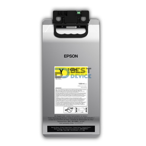 TINTA EPSON T45S420 ULTRACHROME R5070L YELLOW 3000ML