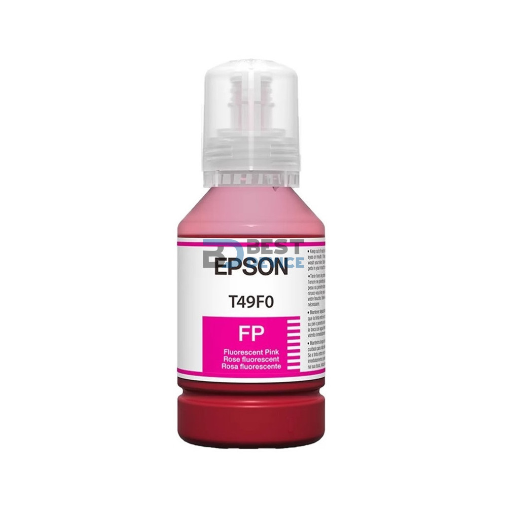 TINTA EPSON T49F020 F571 ULTRACHROME FLUO PINK 140ML