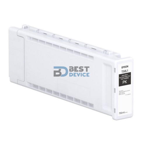 TINTA EPSON T50L120 NEGRO PHOTO XD3 700ML