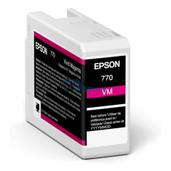 TINTA EPSON T770320 PRO10 ULTRACHROME MAGENTA (P700)