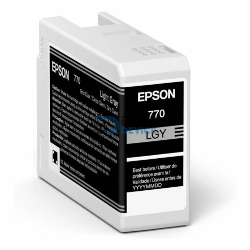 TINTA EPSON T770920 PRO10 ULTRACHROME LT GRIS (P700)