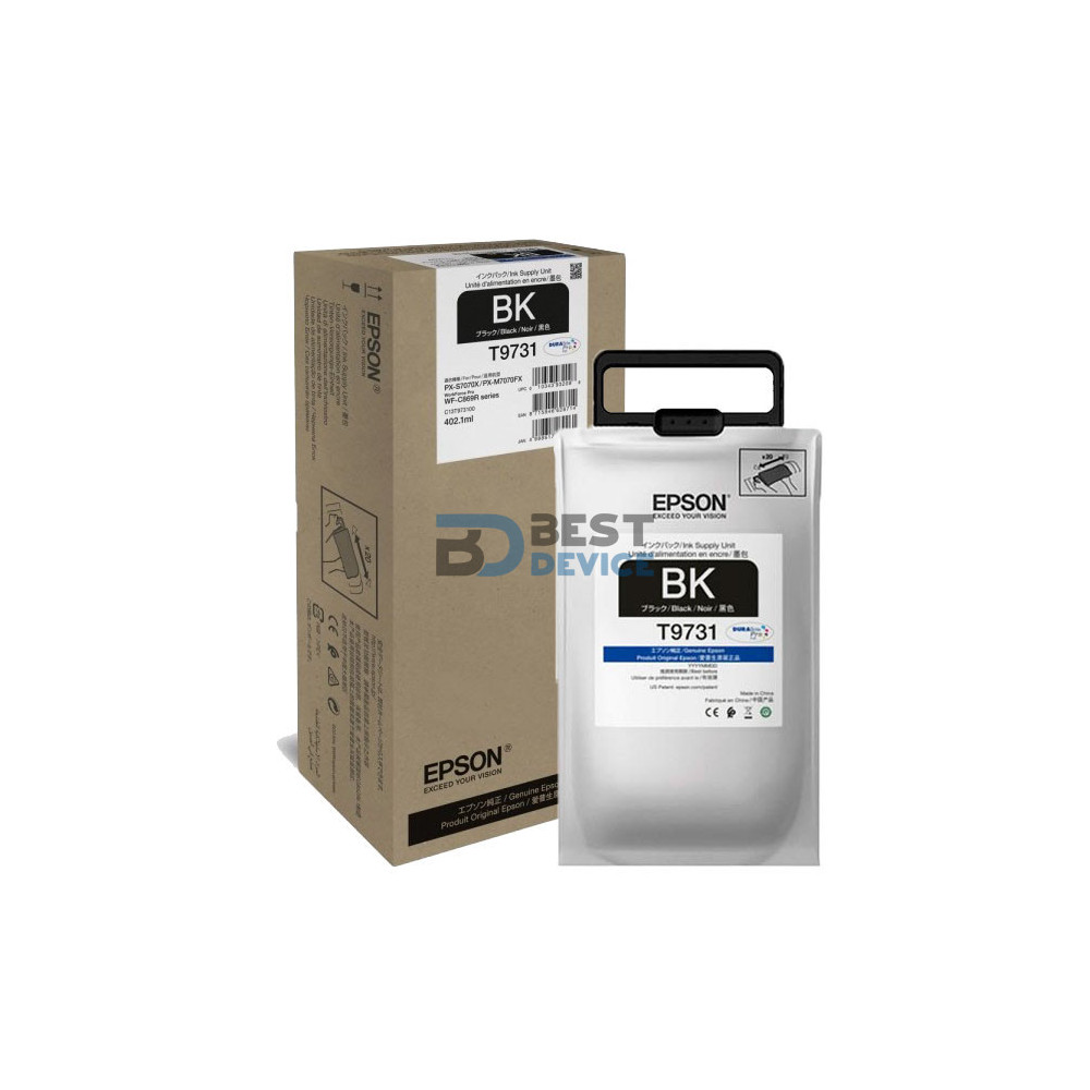 TINTA EPSON T973120 C869R NEGRO