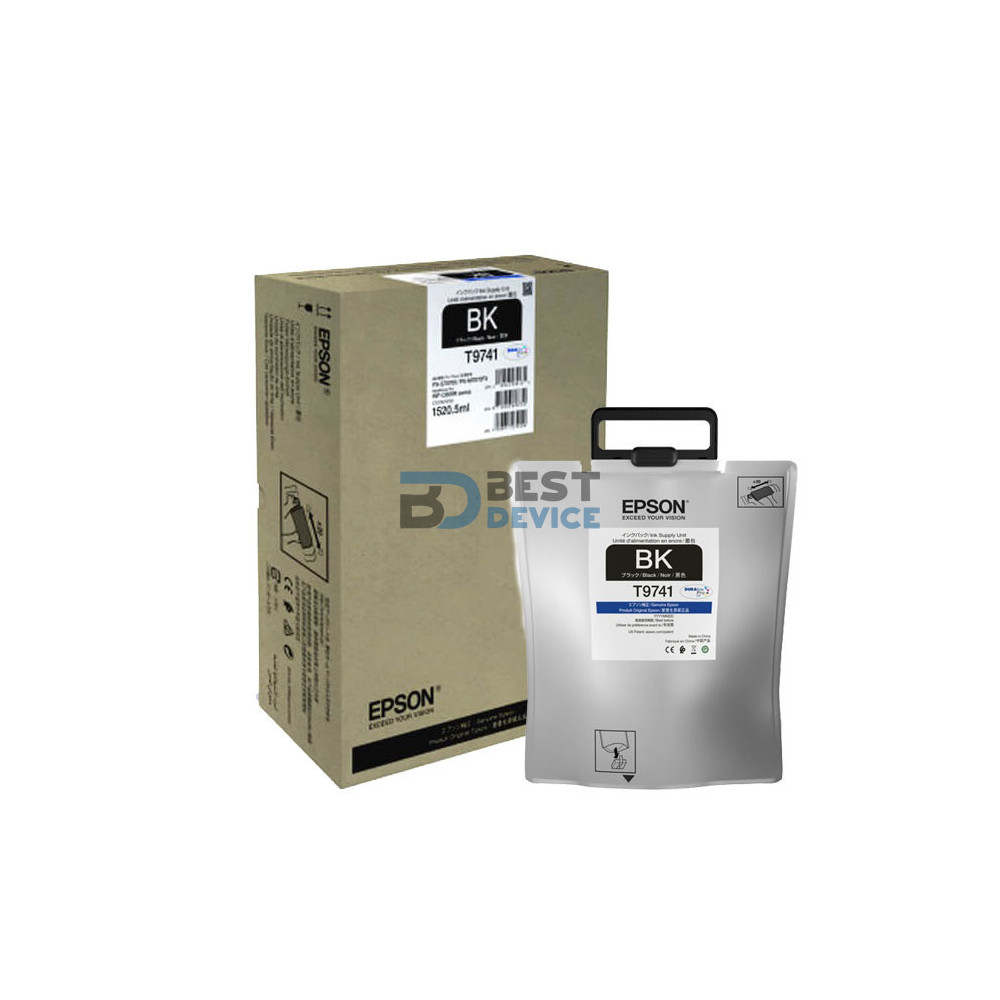 TINTA EPSON T974120 C869R NEGRO