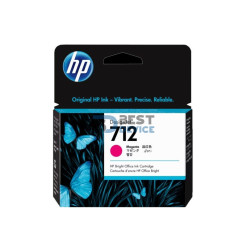 TINTA HP 3ED68A 712 MAGENTA 29ML T250