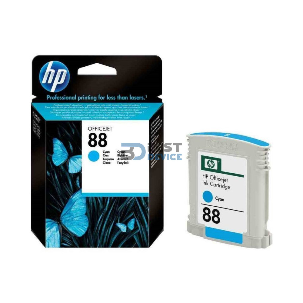 TINTA HP C9386AL 88 CYAN