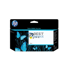 TINTA HP C9454A 70 YELLOW 130 ML